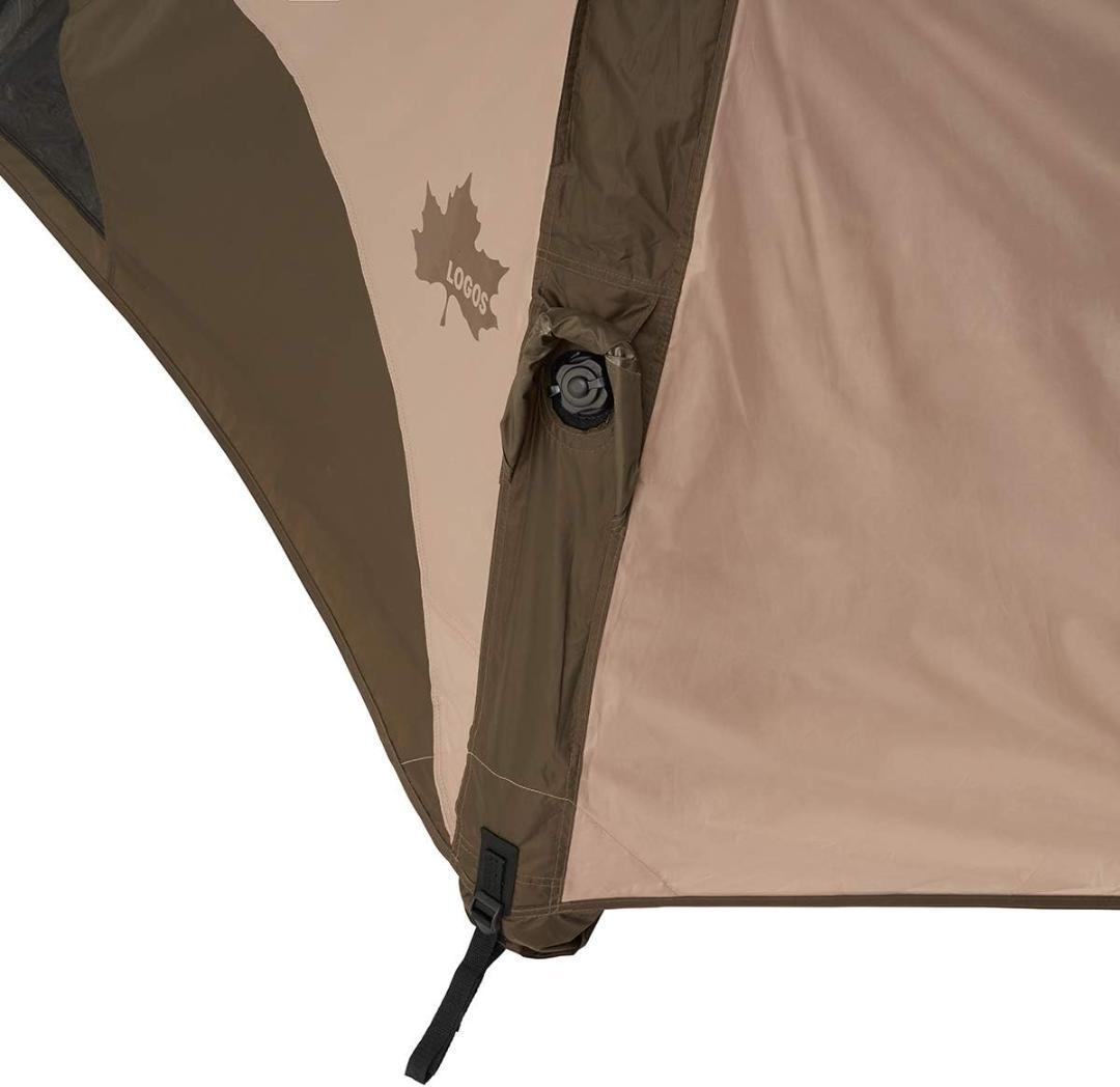 新品 ロゴス LOGOS Tradcanvas エアマジック ドーム XL-BJ