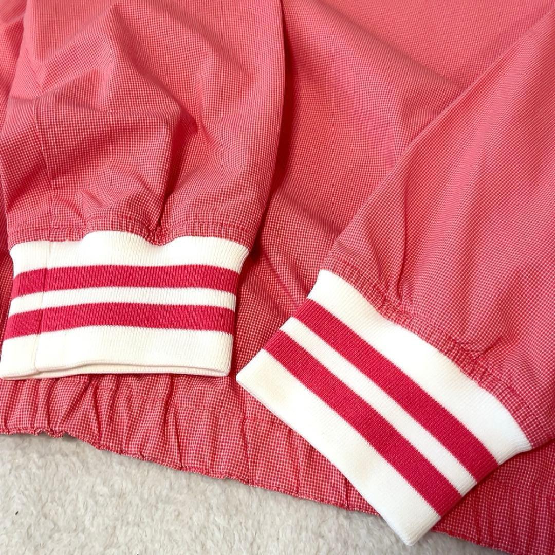 極美品　ジャックバニー ２WAY　スニード　撥水　メッシュ　レイン　チェック