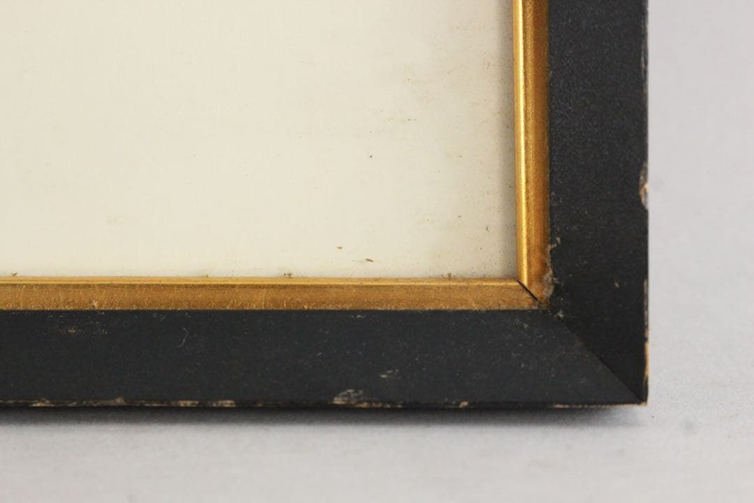 No5299 額装　林和一「鶏 東天紅」　落款　木版画　版画のある部屋　送料無料