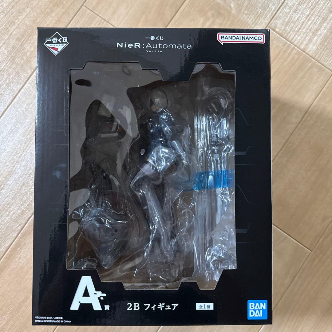 NieR:Automata 一番くじ A賞、B賞