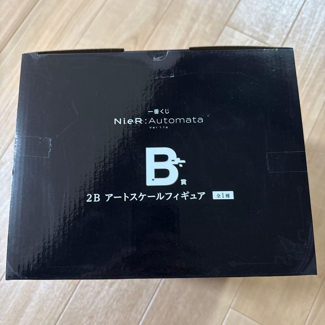 NieR:Automata 一番くじ A賞、B賞