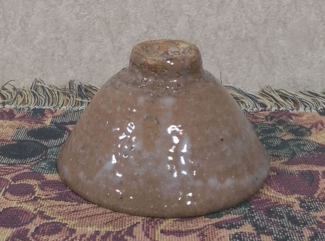 希少！十二世 坂高麗左衛門 萩焼茶碗 共箱 共布付き 保証品