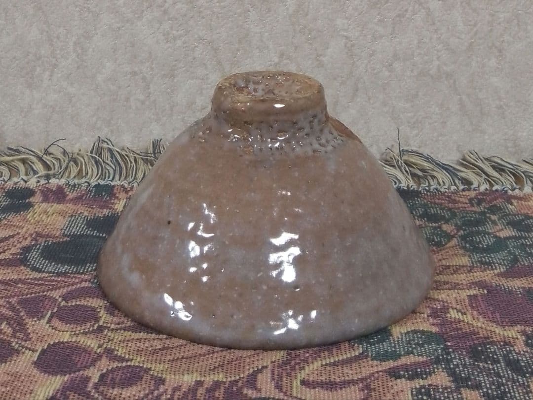 希少！十二世 坂高麗左衛門 萩焼茶碗 共箱 共布付き 保証品