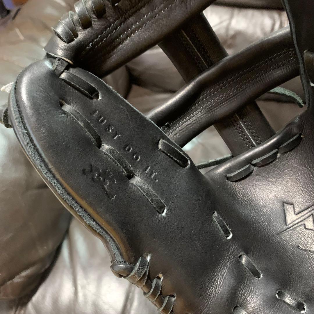 新品タグ付き　nike 硬式内野手用グローブ