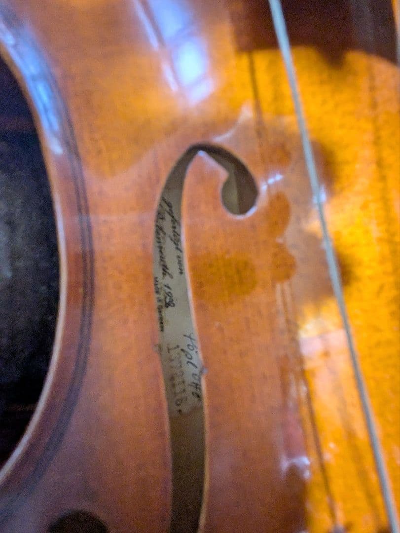 子供用バイオリン（ドイツ製）