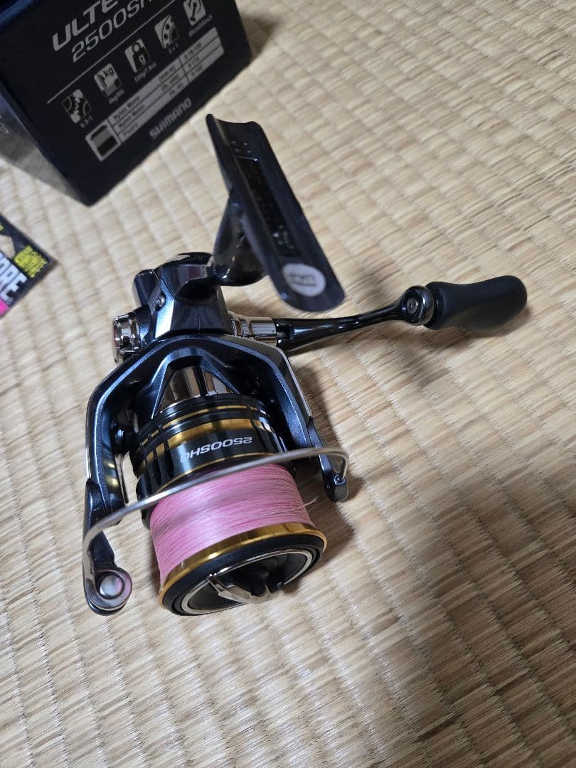 シマノ　21 アルテグラ 2500SHG