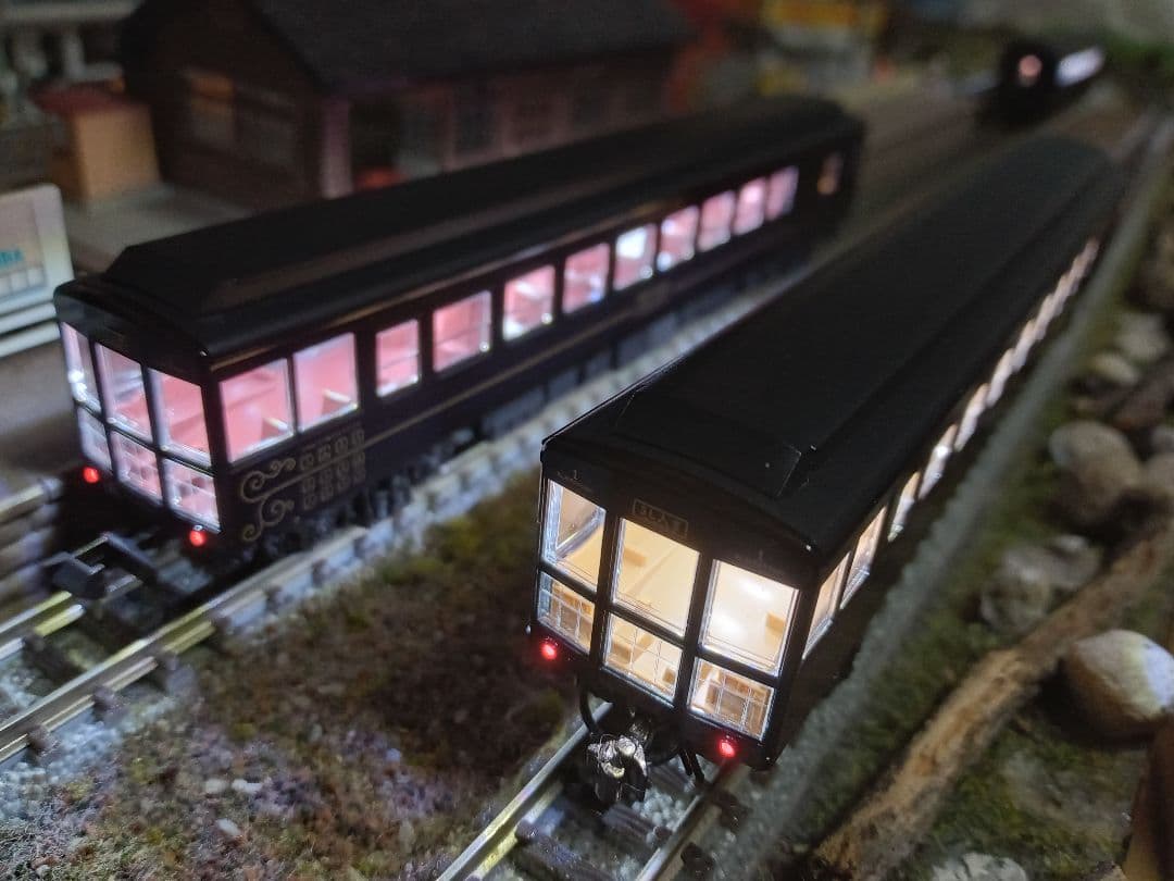 か*る様 KATO 50系700番代 SL人吉 3両セット