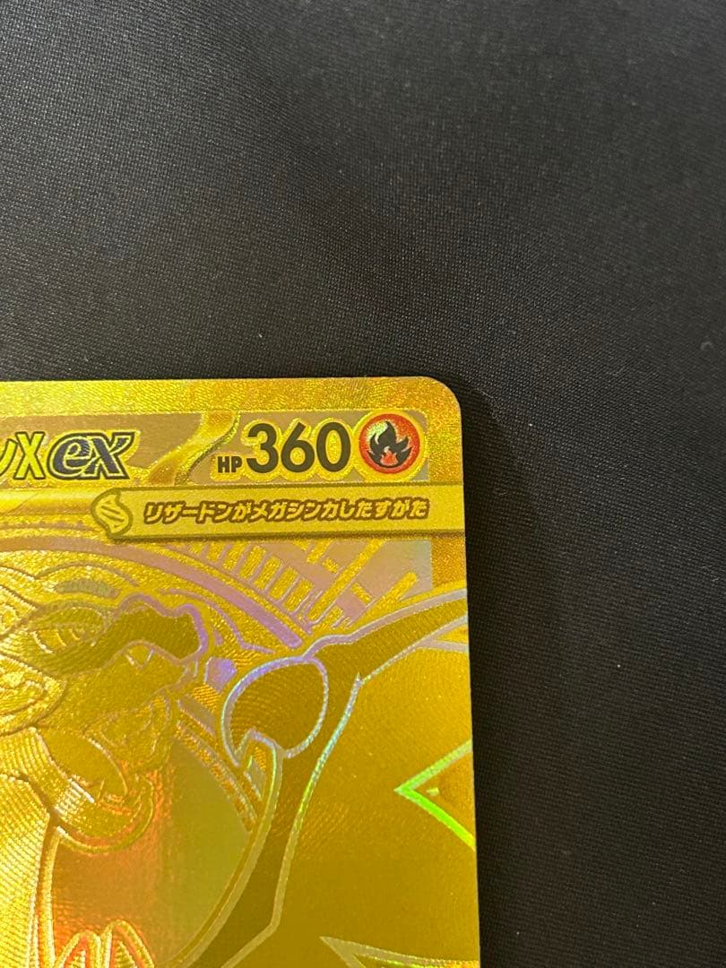 メガリザードン x ex mur