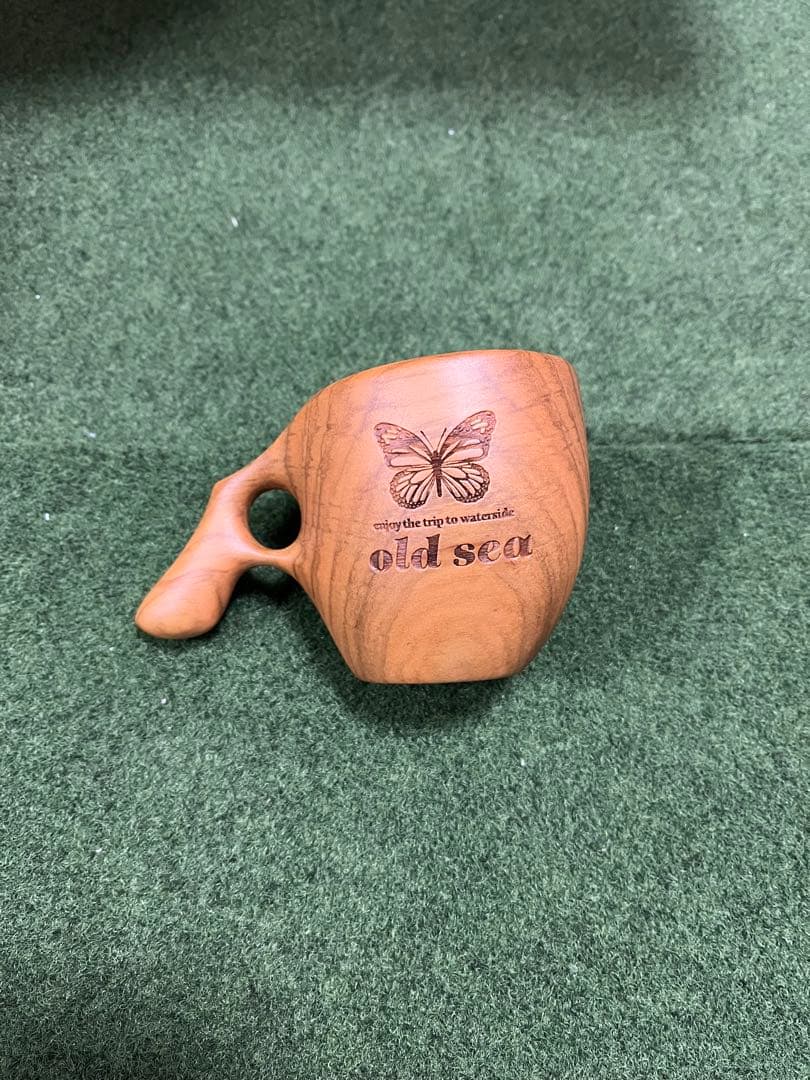 【新品未使用】hokuto59×oldseaコラボ　Kuksa.mini ククサ