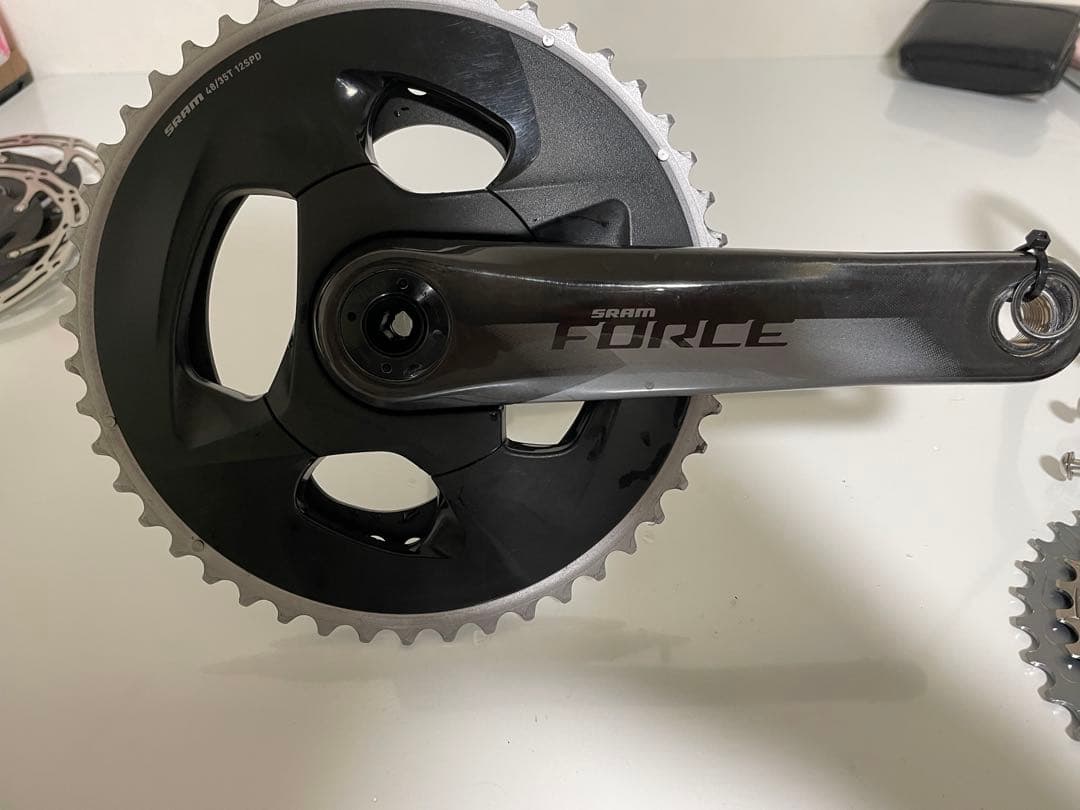 SRAM FORCE etap axsグループセット(中古) 17日まで値下げ