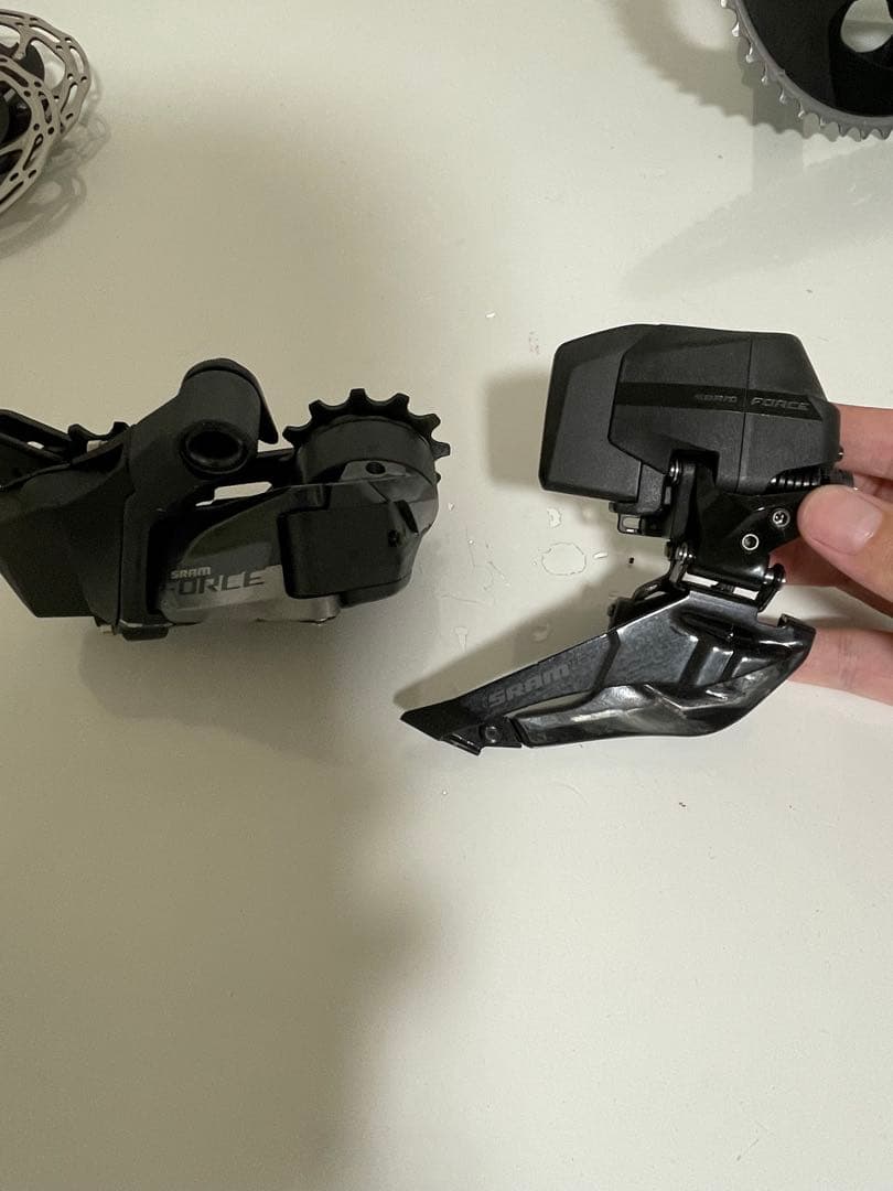 SRAM FORCE etap axsグループセット(中古) 17日まで値下げ