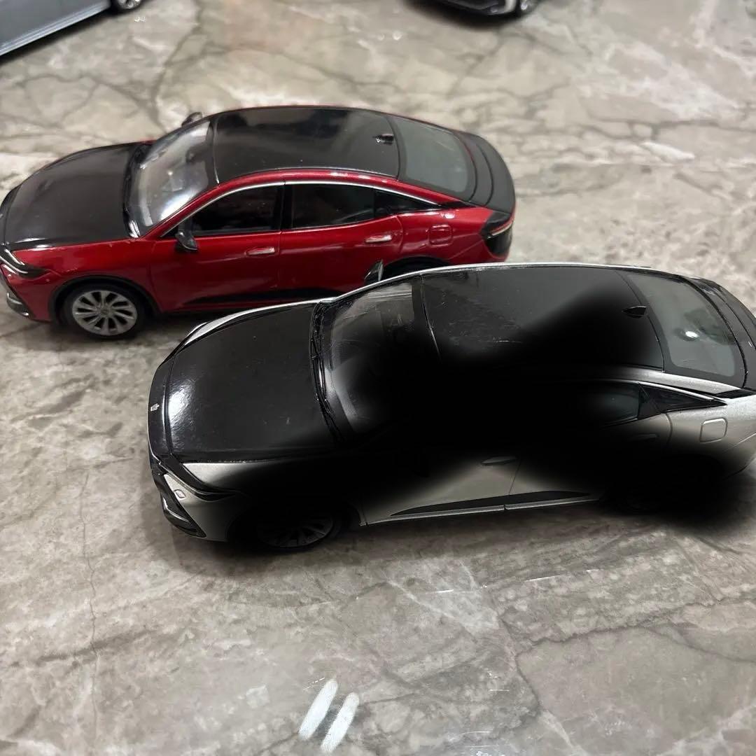 TOYOTAクラウンミニカー 非売品