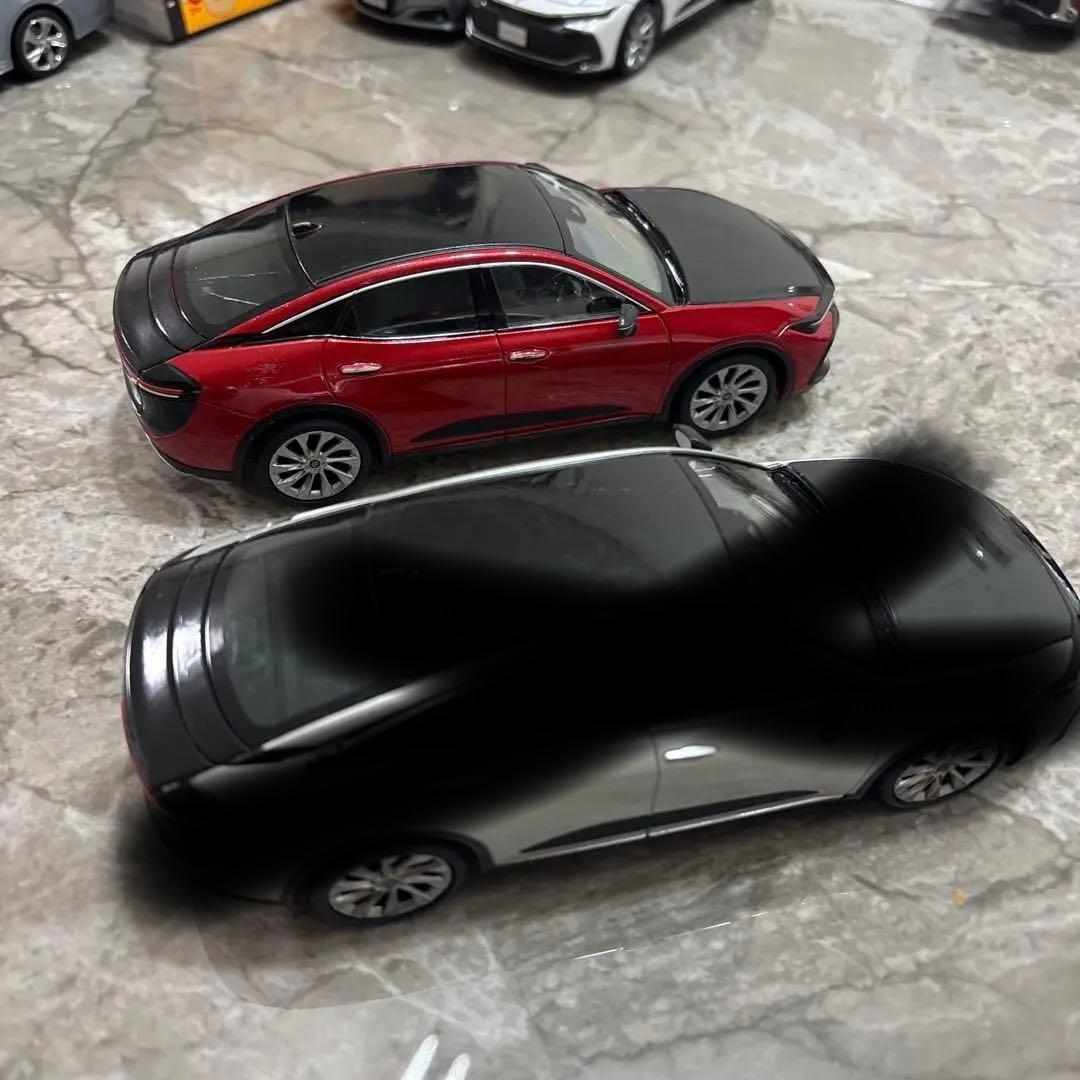 TOYOTAクラウンミニカー 非売品