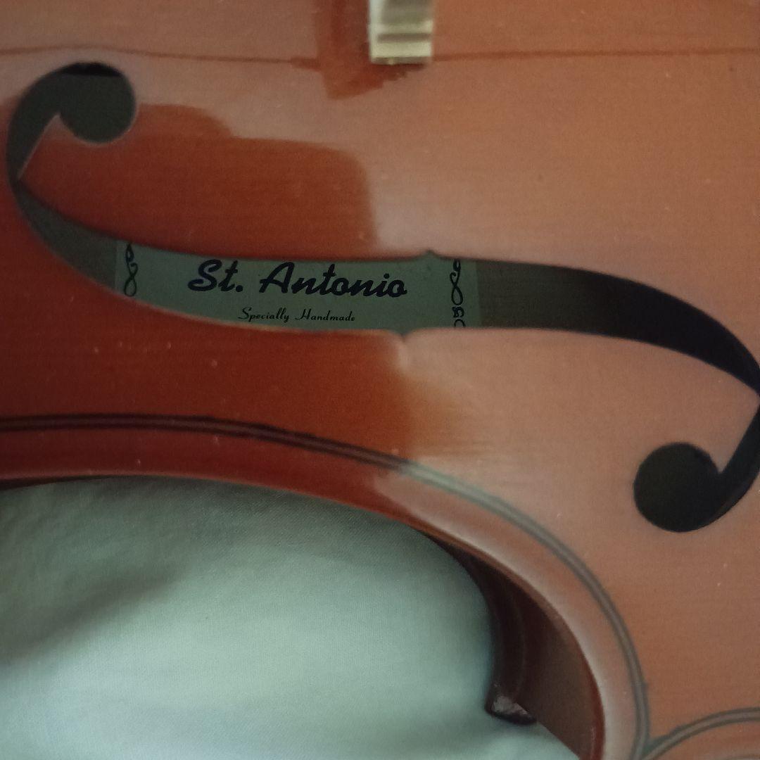 homuzusharokku529ページ フルサイズバイオリン 4/4