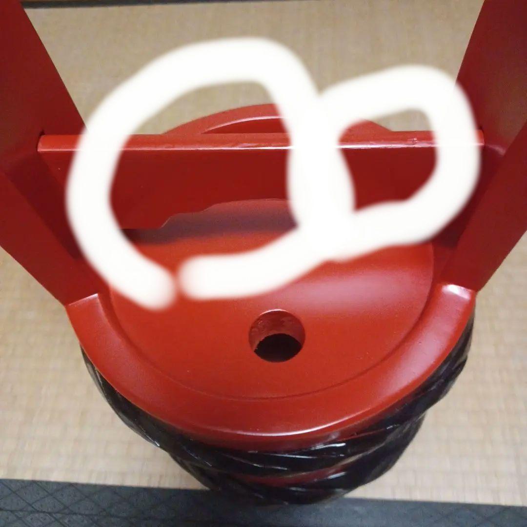 大館秋田天然杉の漆塗赤黒ツートンカラー角樽