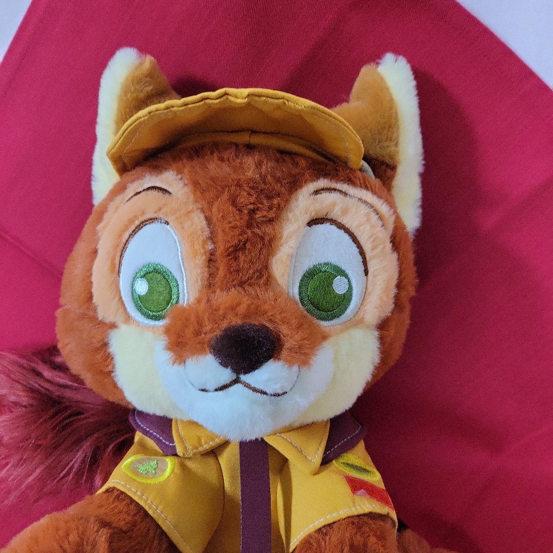 ズートピア　ぬいぐるみ ニック 幼少期