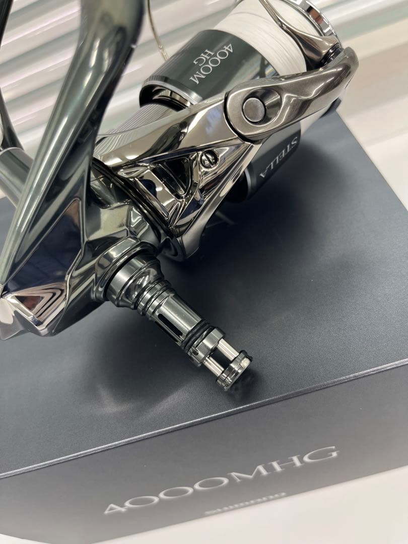 極美品22 ステラ4000mhg 純正c5000xgハンドル・他おまけ付き