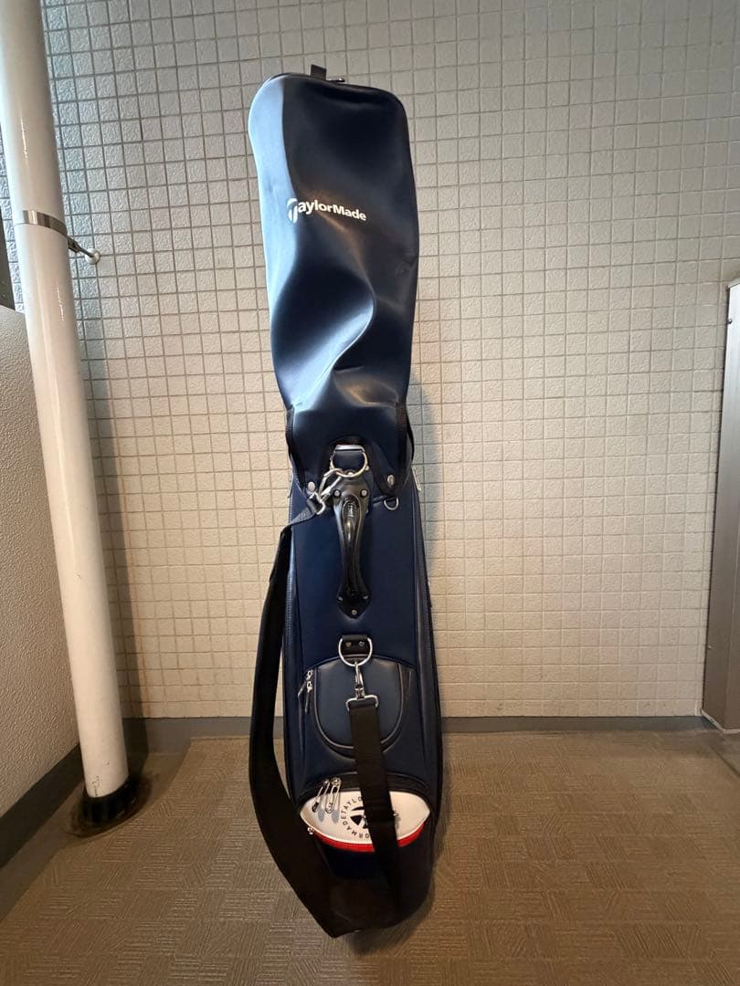 テーラーメイド ゴルフ UN747 サークルロゴ キャディバッグ