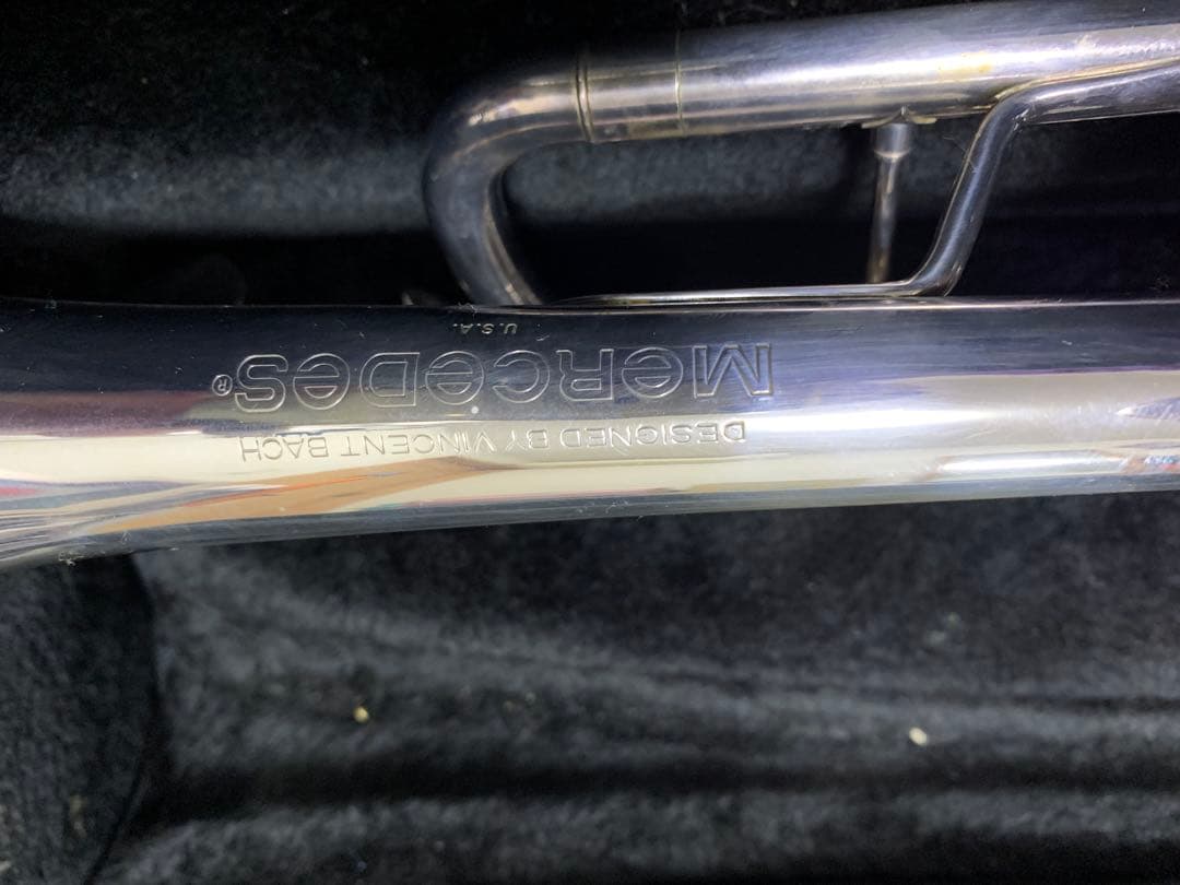 VincentBachMERCEDES トランペット 880SP ケース付き