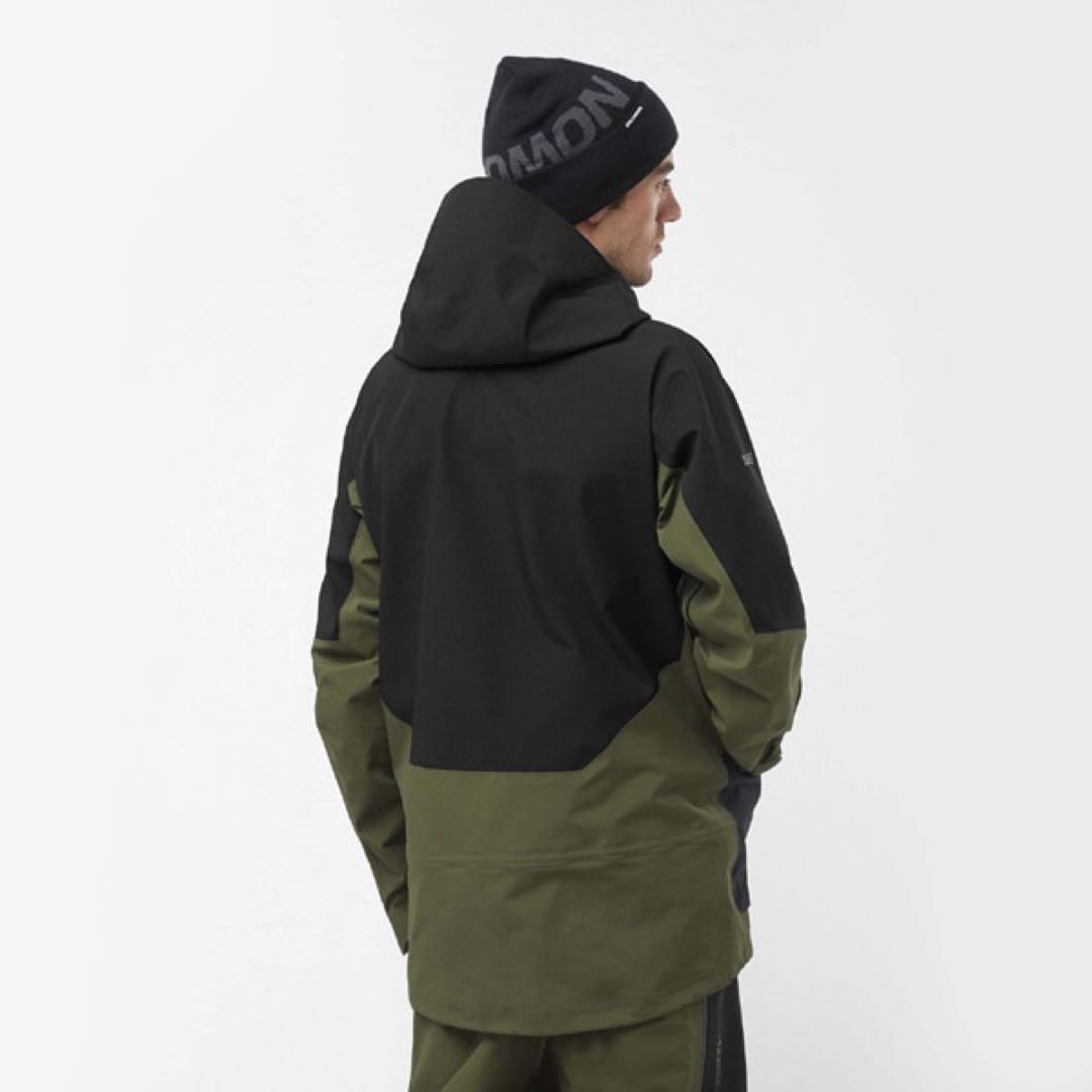 新品、半額以下　サロモン SALOMON GORE-TEX Pro スキーウェア