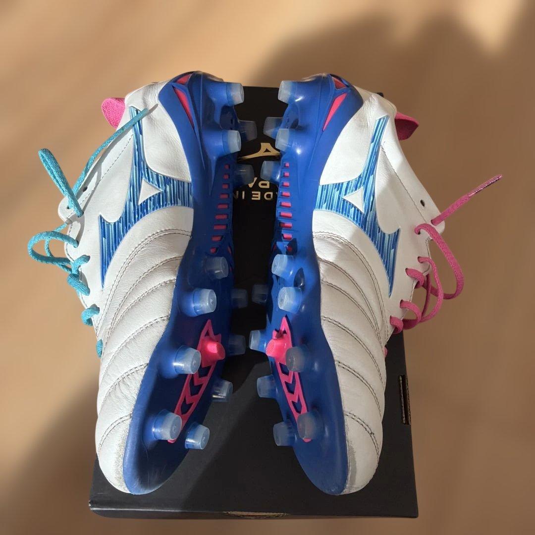 Mizuno サッカーシューズ モレリアネオ4 25.5