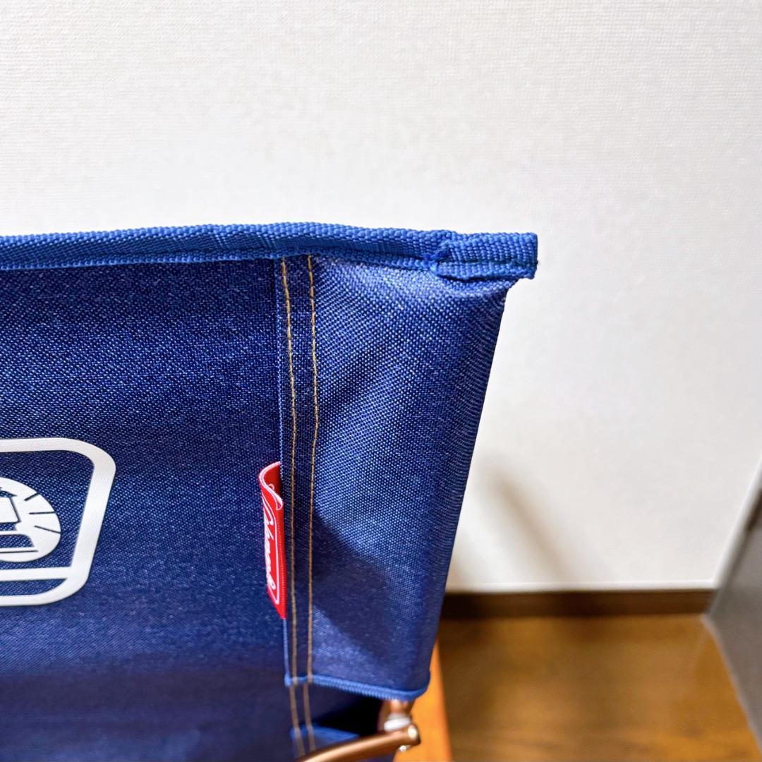 【限定カラー】美品 Coleman コールマン レイチェア デニム 2脚セット