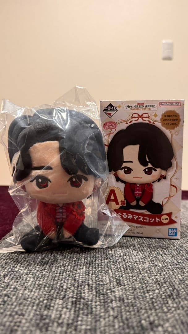 ミセスグリーンアップル　1番くじ　A賞　2種類