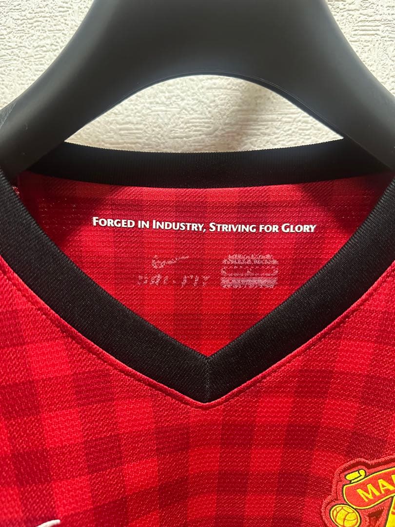 マンチェスターユナイテッド 香川真司 ユニフォーム 12-13ホーム