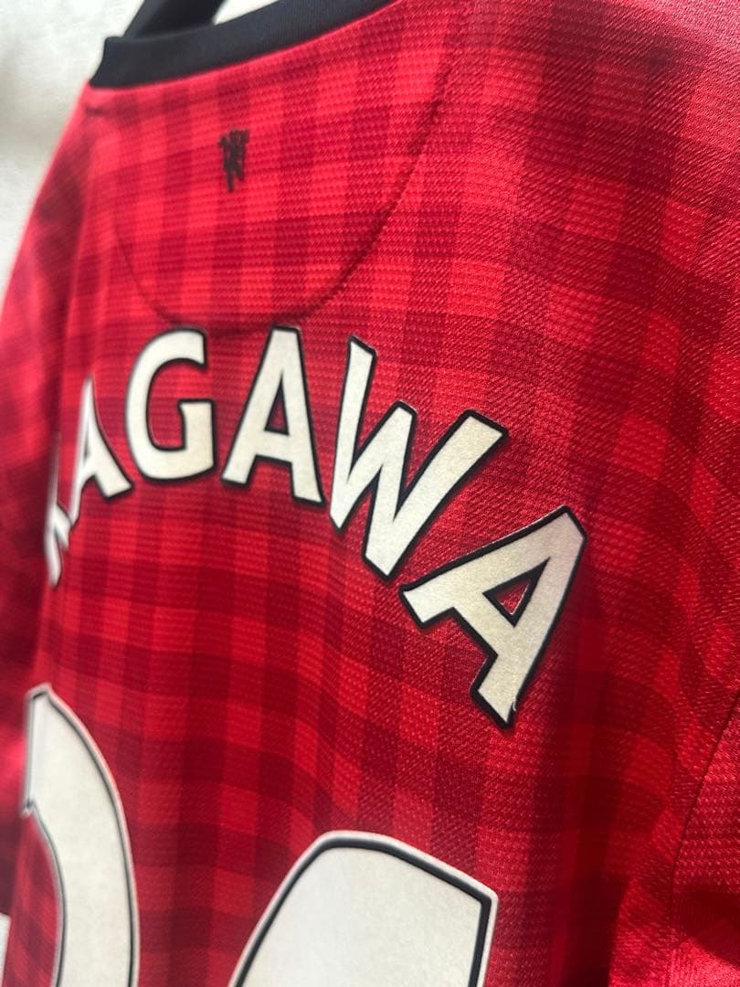 マンチェスターユナイテッド 香川真司 ユニフォーム 12-13ホーム