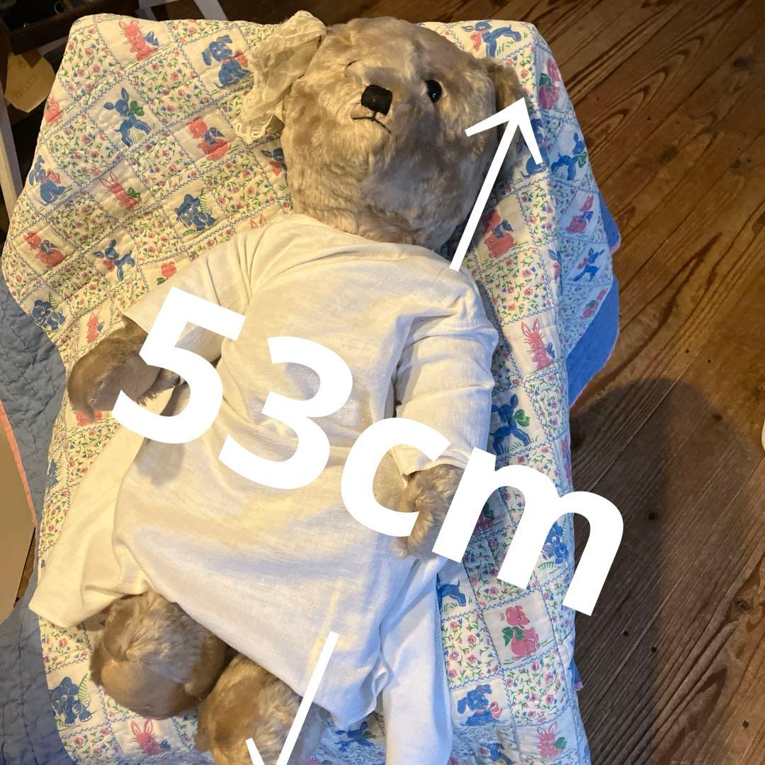 テディベア　DEAN'S RAG BOOK CO.LTD イギリス　鳴きます