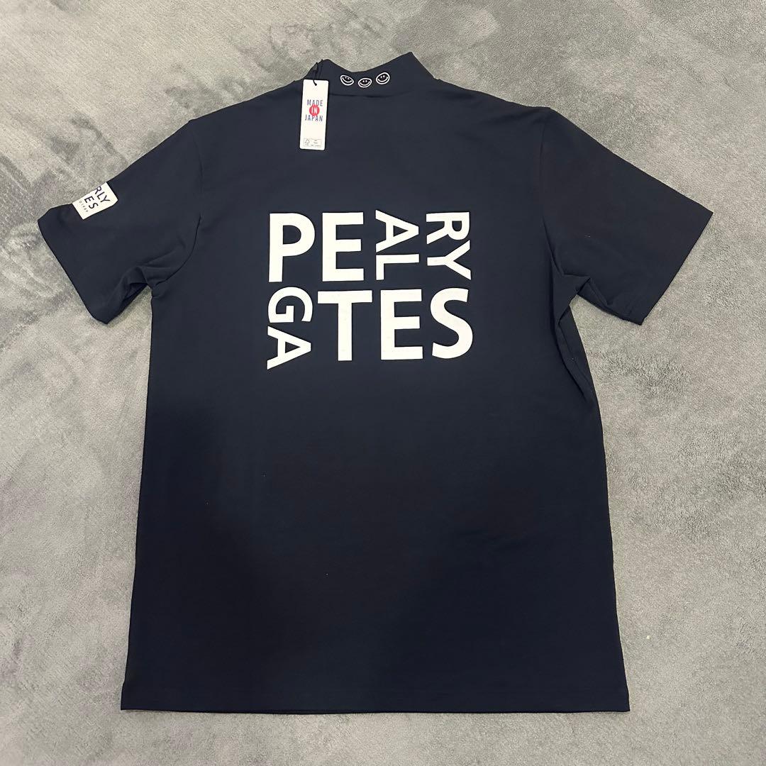 【即日発送・新品】PEARLYGATESパーリーゲイツ半袖モックネック半袖シャツ