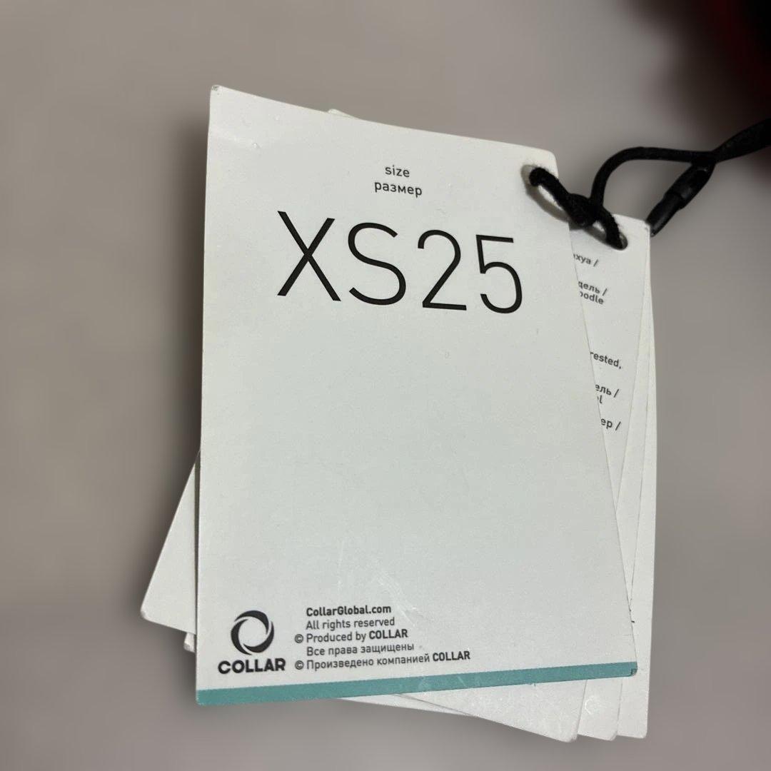 【COLLAR】ペット用　犬　エアリーダウンベスト　XS25サイズ　4点　新品