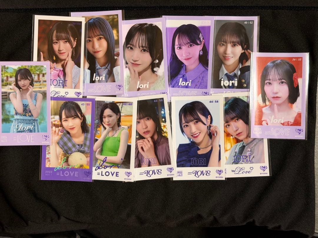 ＝Love イコラブ 野口衣織 グッズまとめ売り