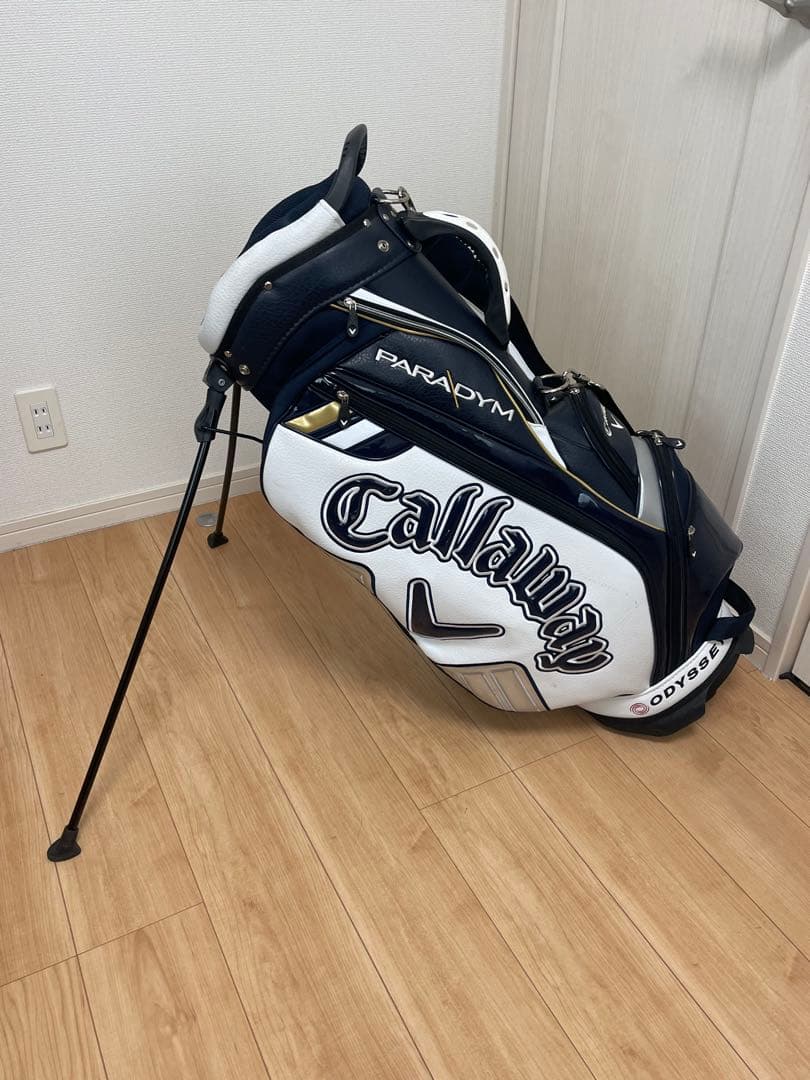 Callaway PARADYM キャディバッグ スタンド付　4分割 9.5型