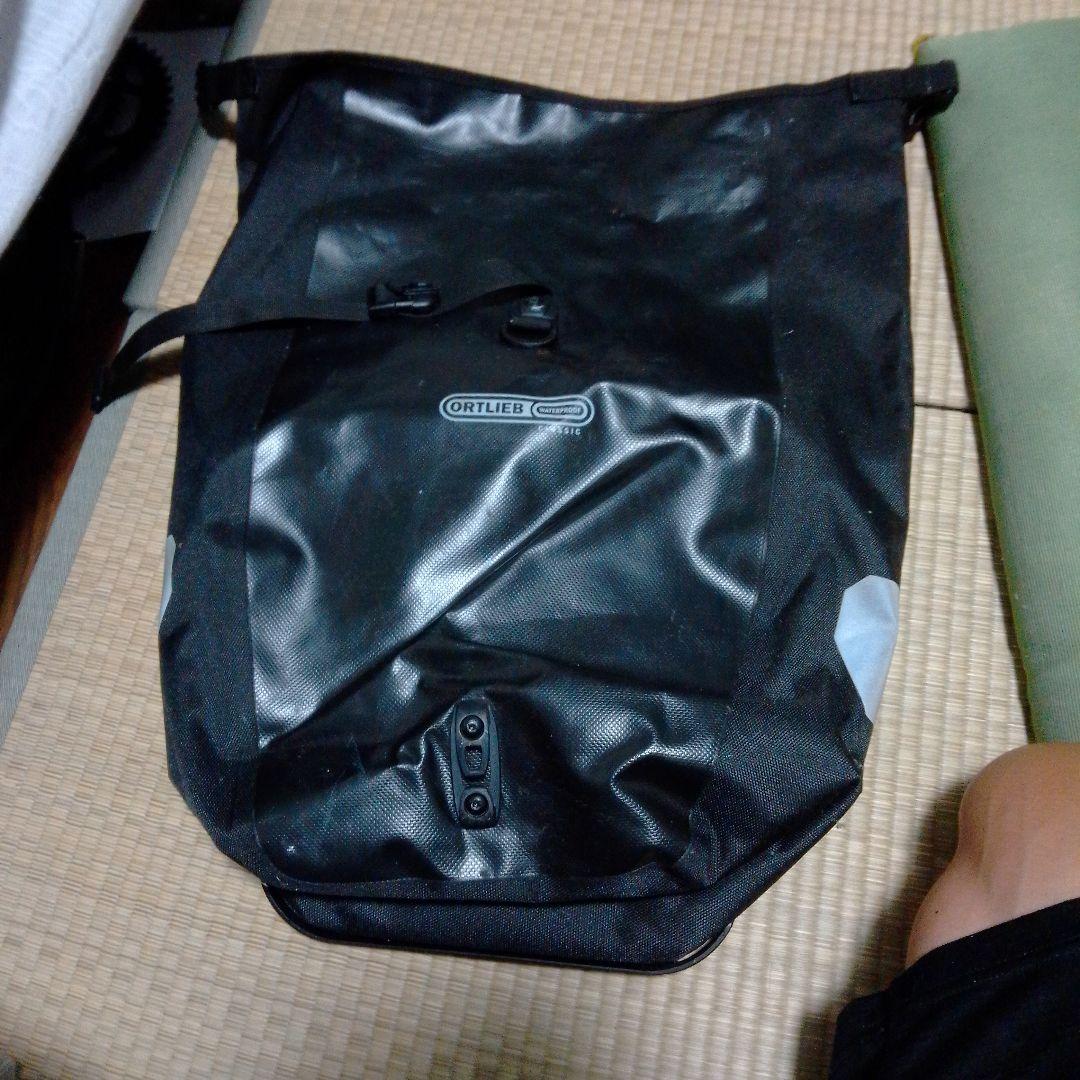ORTLIEB classicパニアバッグ 2個セット