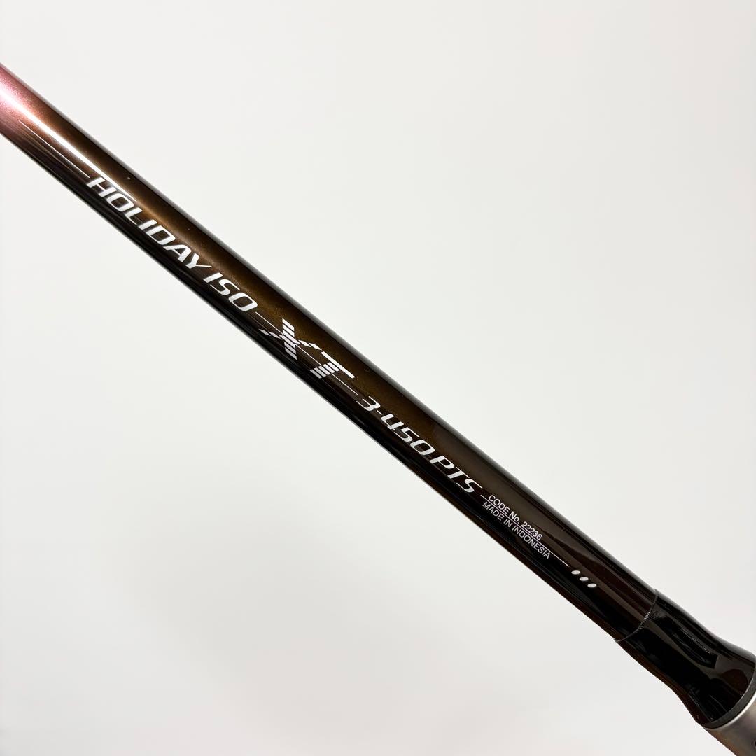 【投げサビキやヤエンに】SHIMANOホリデー磯XT3-450PTS 22236