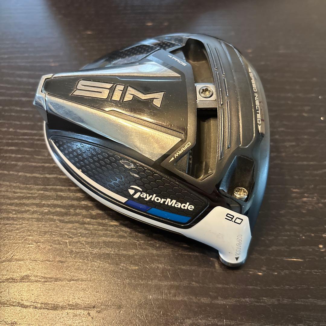TaylorMade SIM ドライバー 9°