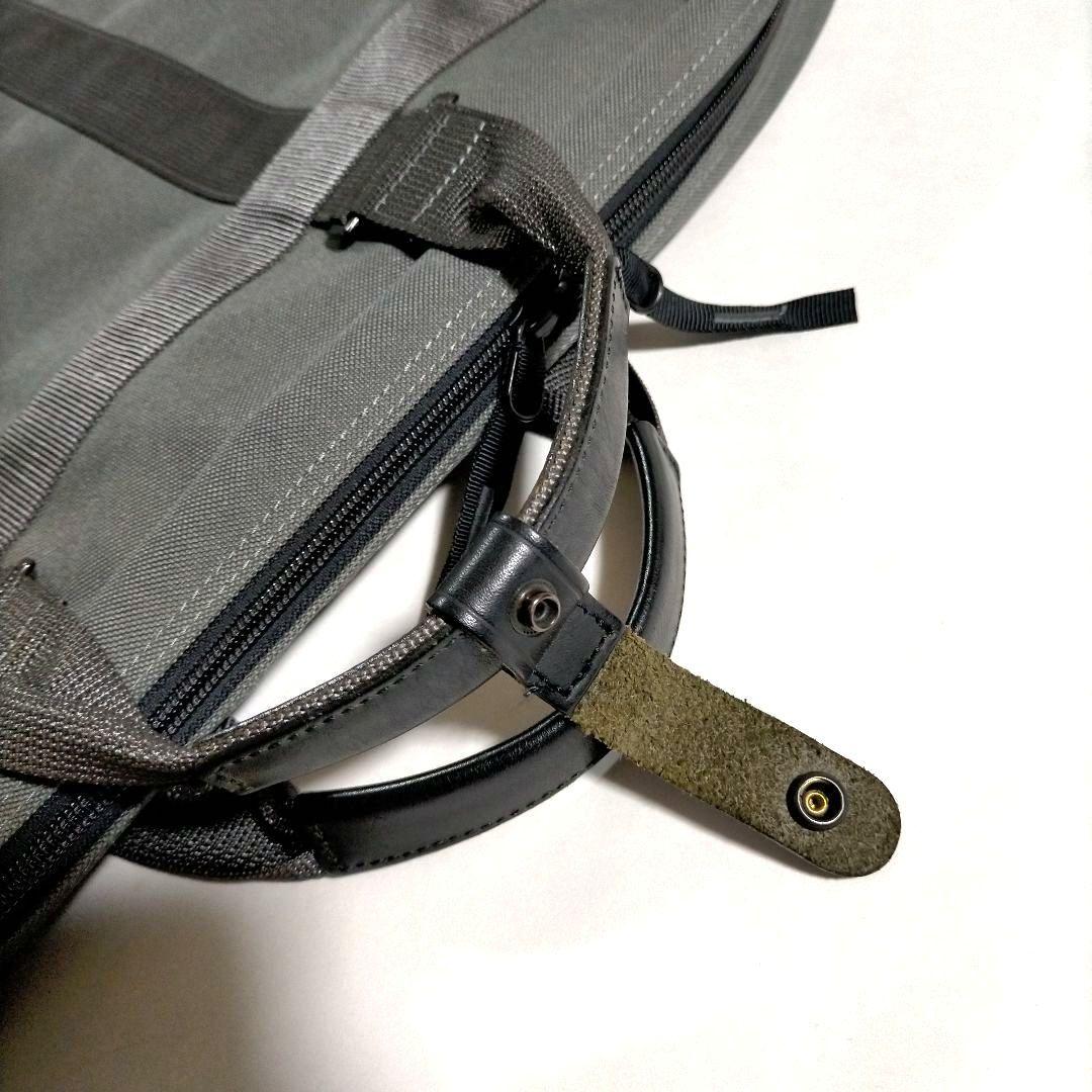 激レア 美品 ポーター ガーメントバッグ 大容量 ビジネス スーツ メンズ 灰色