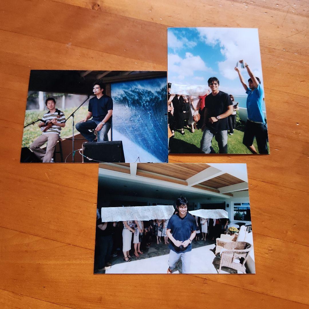 イ*リ様 織田裕二さん　公式ファンクラブ(Deps)ハワイツアー　2003年　生