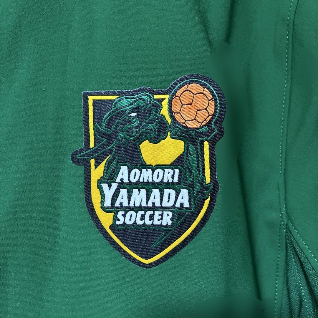 青森山田高校サッカー部アンダーアーマーフルジップトレーニングウェア長袖三冠世代