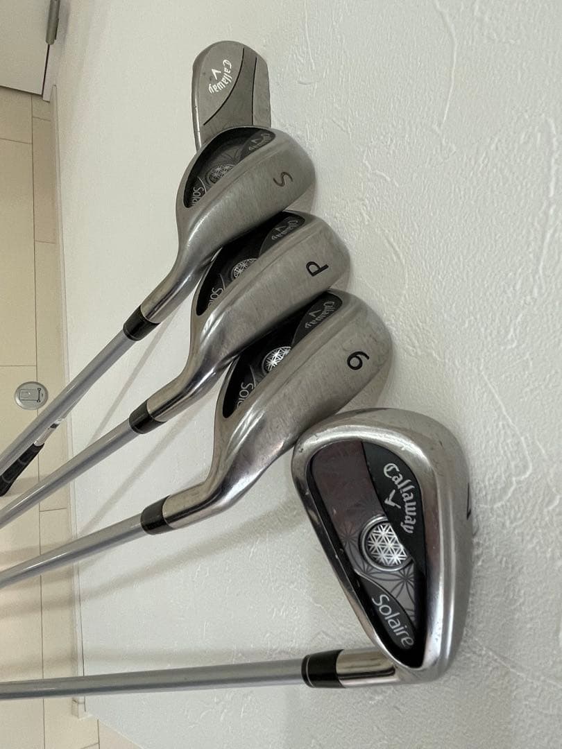 キャロウェイ　ソレイル　ゴルフクラブセット 　レディース　初心者　カバー