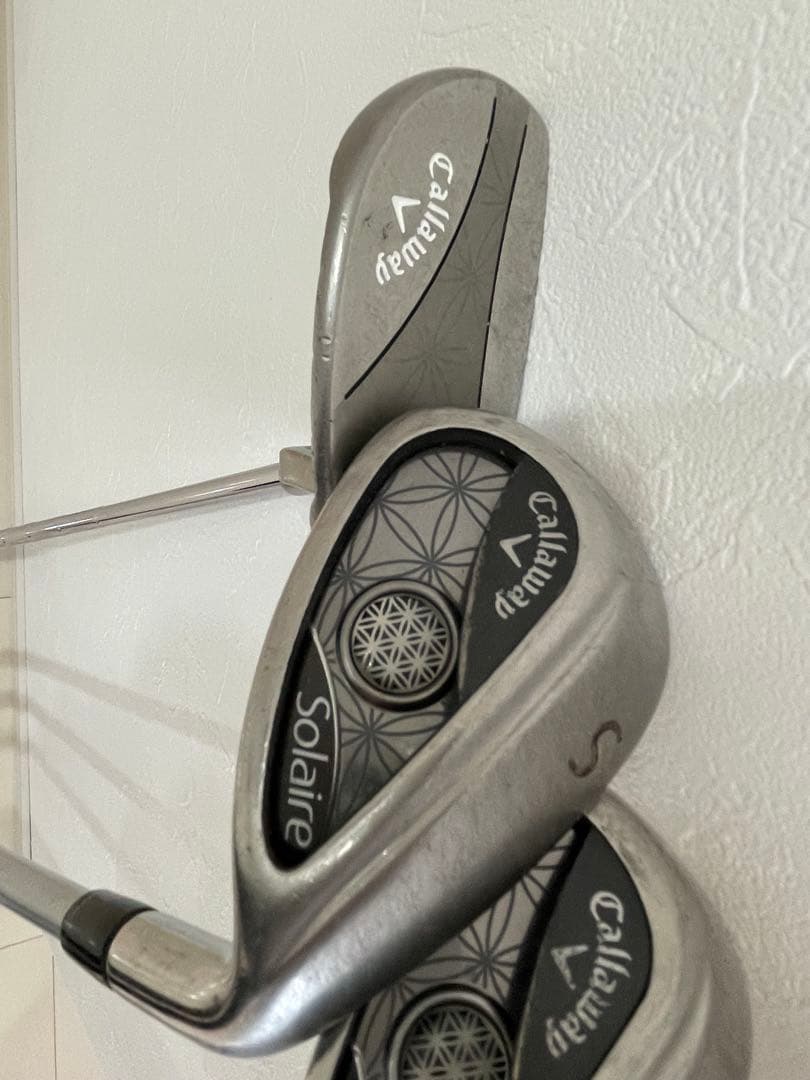 キャロウェイ　ソレイル　ゴルフクラブセット 　レディース　初心者　カバー