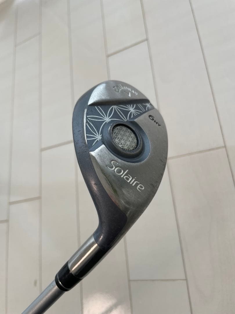 キャロウェイ　ソレイル　ゴルフクラブセット 　レディース　初心者　カバー