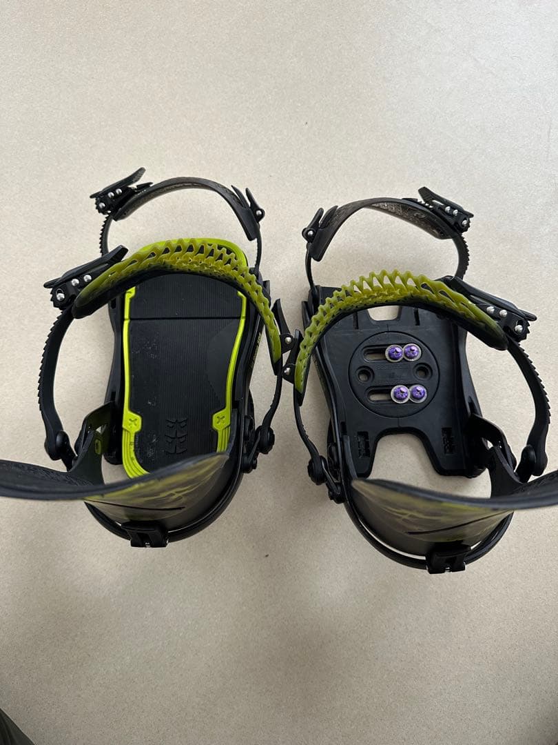 ロームカタナ23-24 Mサイズ 右足フットベット無し