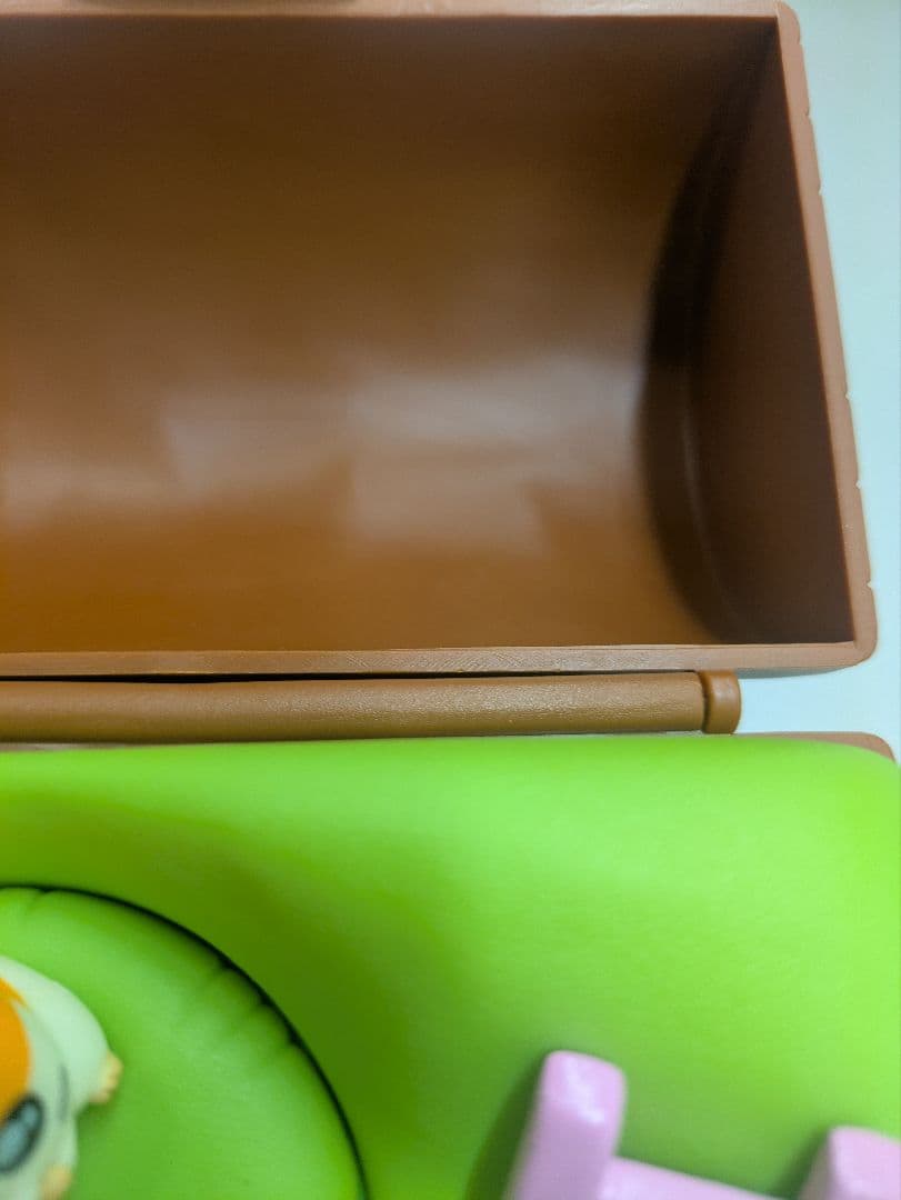 【希少】美品とっとこハム太郎 ミスド オルゴール ゼンマイ 動作確認済