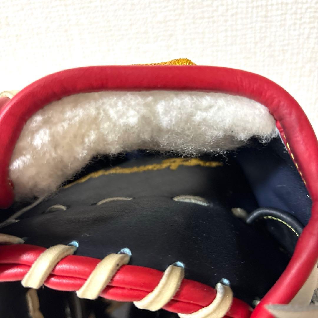 ミズノプロ 軟式用グラブ HAGAJAPAN 軟式オプションオーダー 坂本モデル