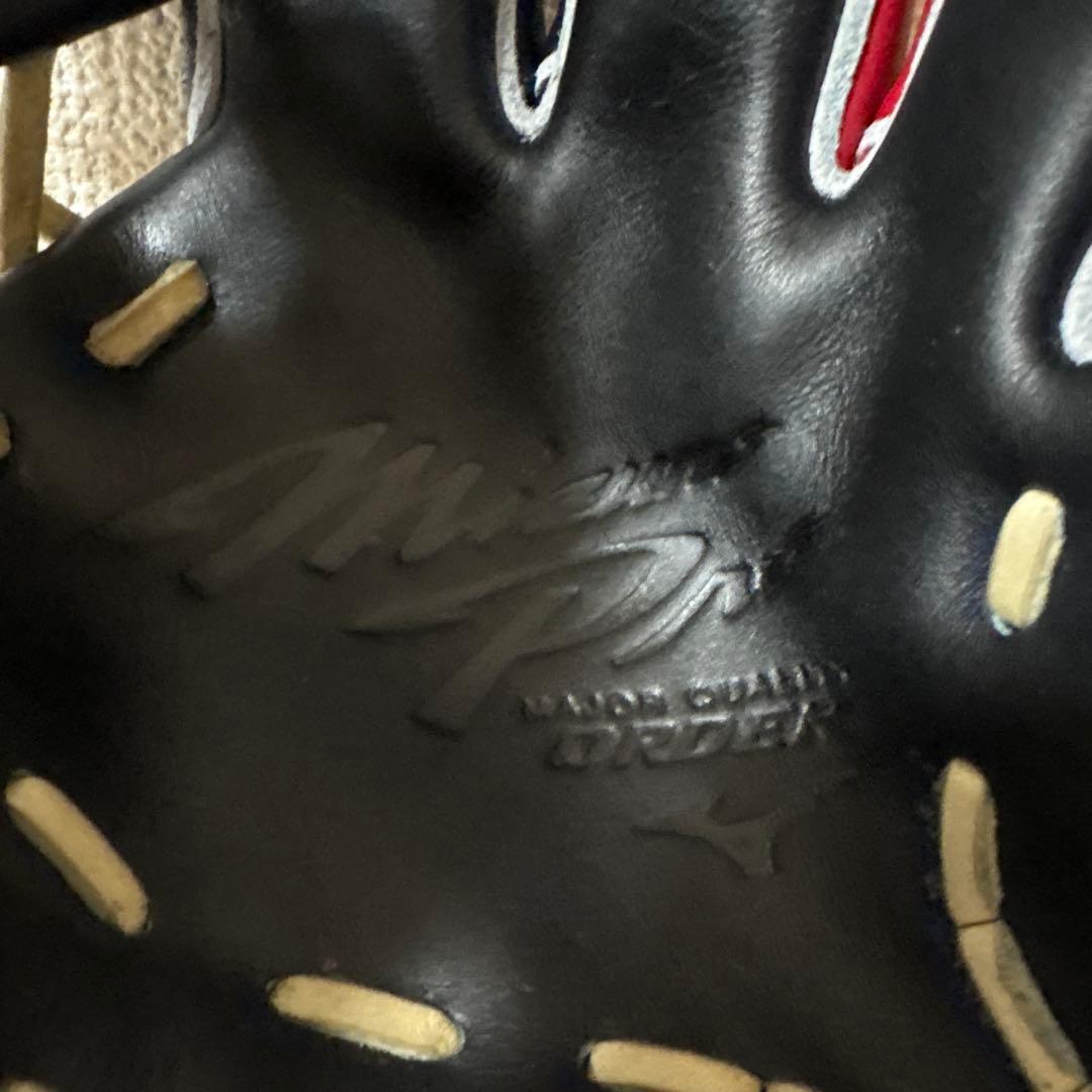 ミズノプロ 軟式用グラブ HAGAJAPAN 軟式オプションオーダー 坂本モデル