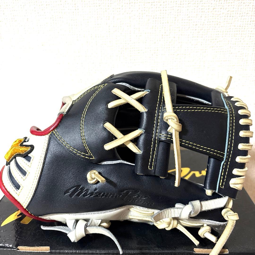 ミズノプロ 軟式用グラブ HAGAJAPAN 軟式オプションオーダー 坂本モデル