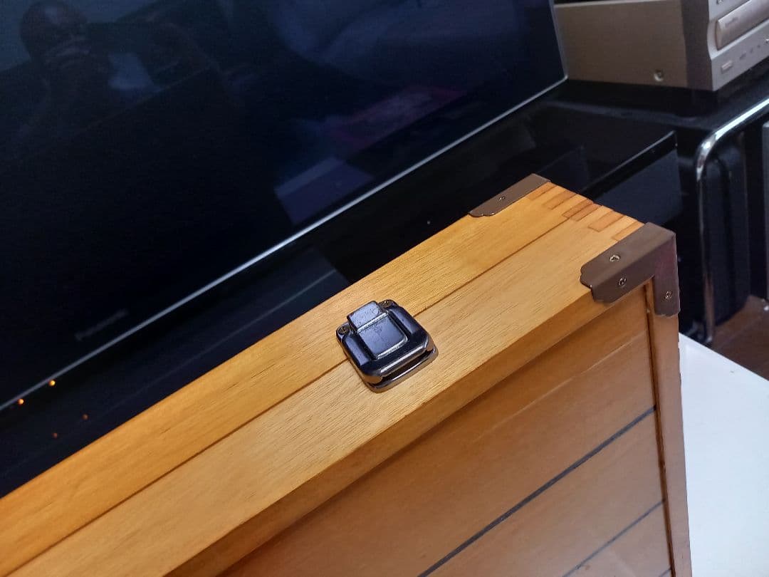 美品　OUTDOOR LIFE　ウッド　キャンピング　テーブル　チェア　セット