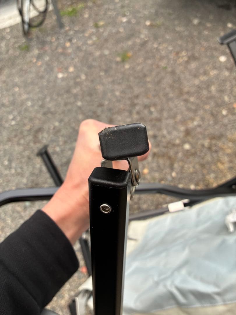 最終値下げ！　2脚セット スノーピーク ローチェア ショート アイボリー